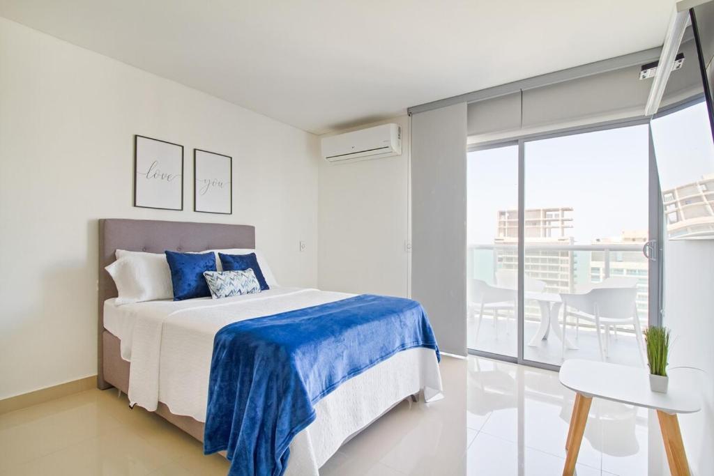 Fully furnished apartment, floor 33, with sea view - 2