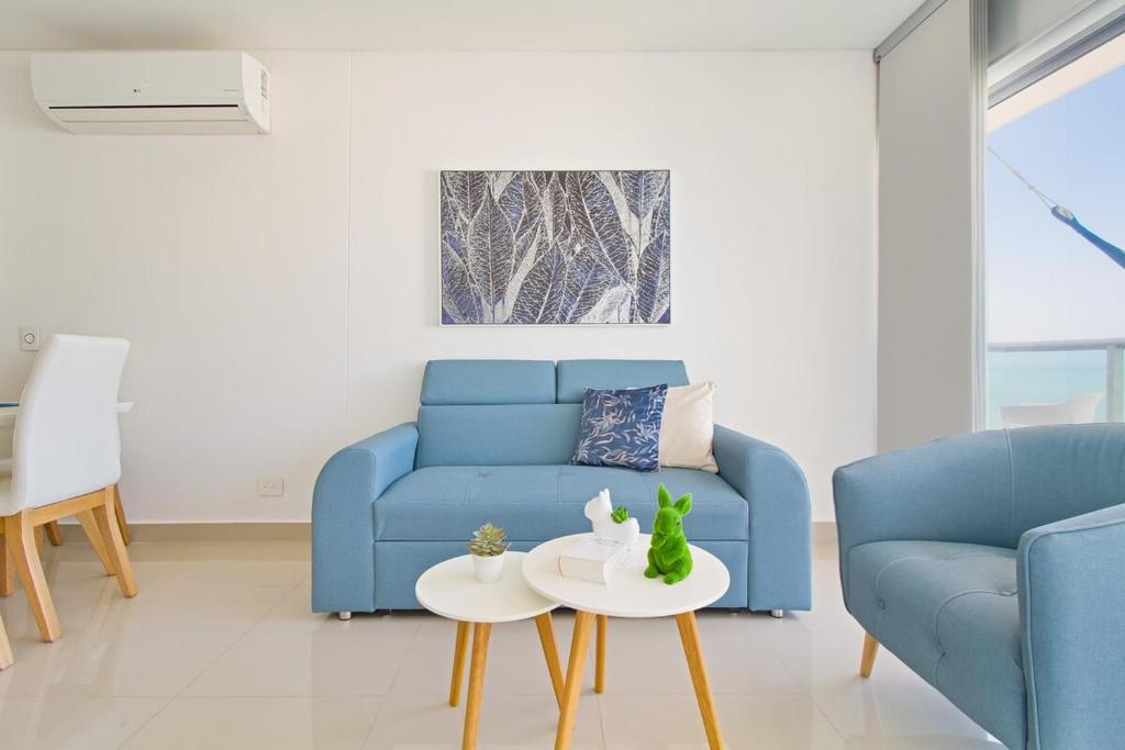 Fully furnished apartment, floor 33, with sea view - 3