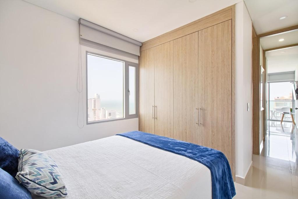 Fully furnished apartment, floor 33, with sea view - 4