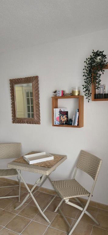 Studio avec terrasse proche plages - 2