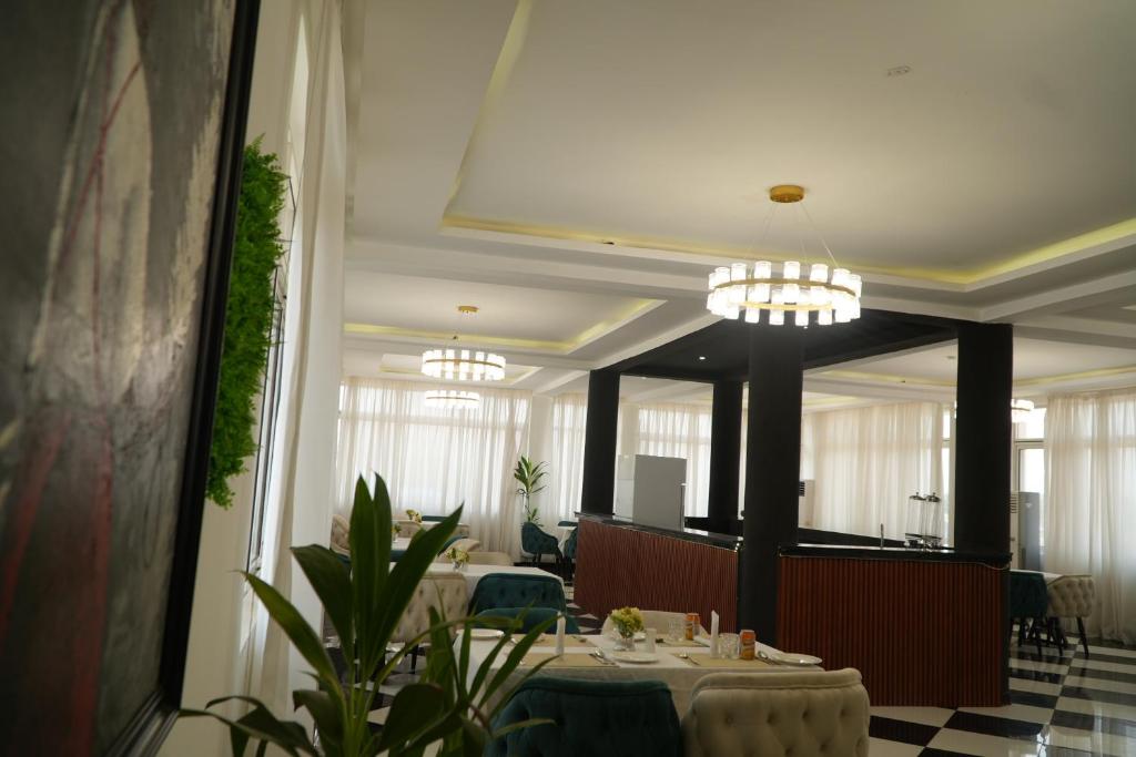 Amor Hotels Abuja レストラン