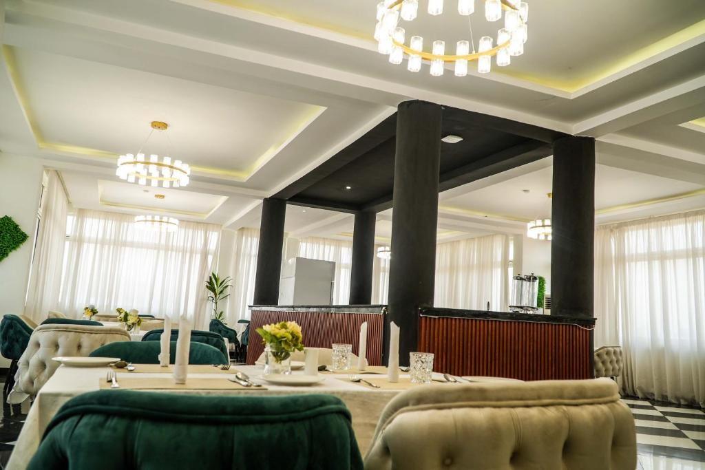 Amor Hotels Abuja レストラン