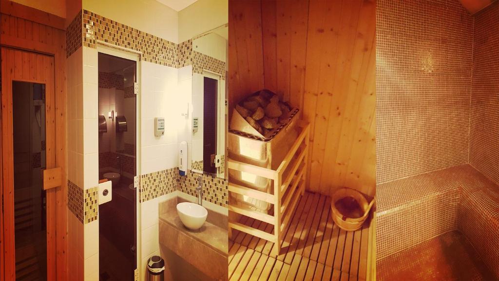 Steamroom