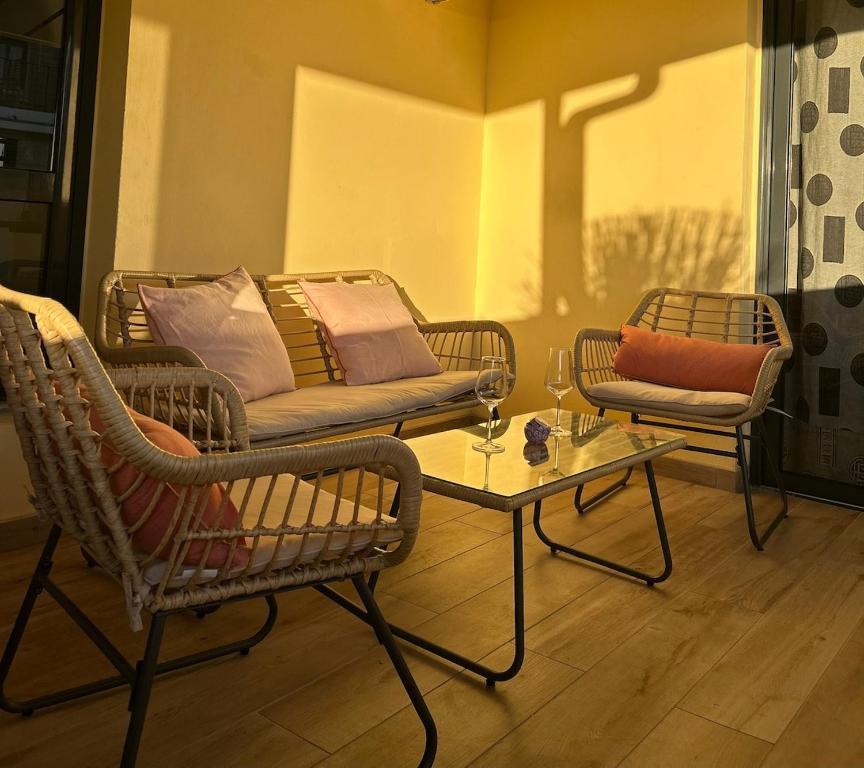 Échappée belle, Saint-Pierre