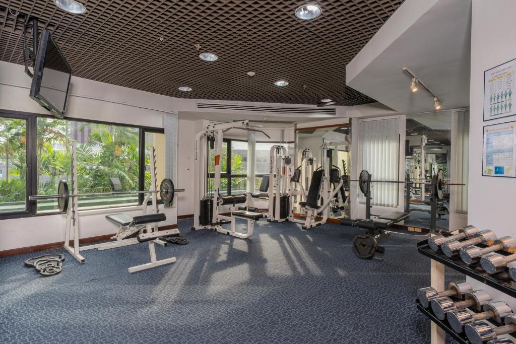 Fitness center