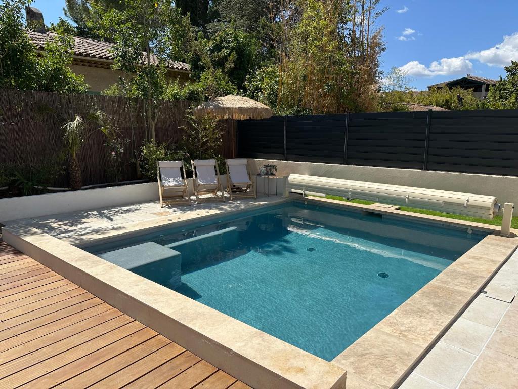 Appartement rez de jardin Aix-en-Provence - 2