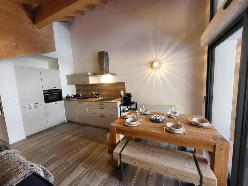 Appartement Chamois avec Wifi et Garage à Montgenèvre - FR-1-266-246 - 3