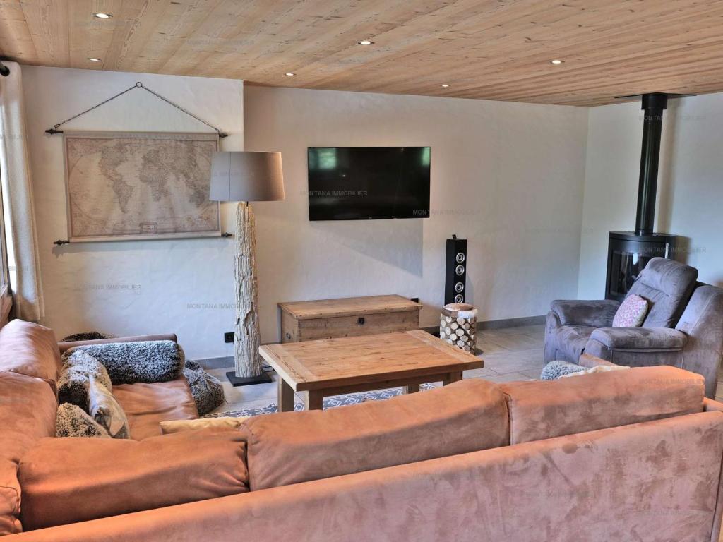 Superbe 5 pièces rénové avec sauna, hammam, jacuzzi, proche télécabines et village, idéal 12/14 pers. - FR-1-458-101 - 3