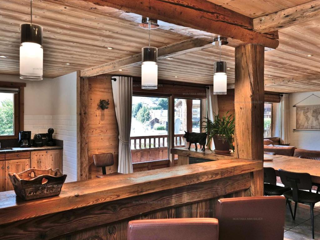 Superbe 5 pièces rénové avec sauna, hammam, jacuzzi, proche télécabines et village, idéal 12/14 pers. - FR-1-458-101 - 5