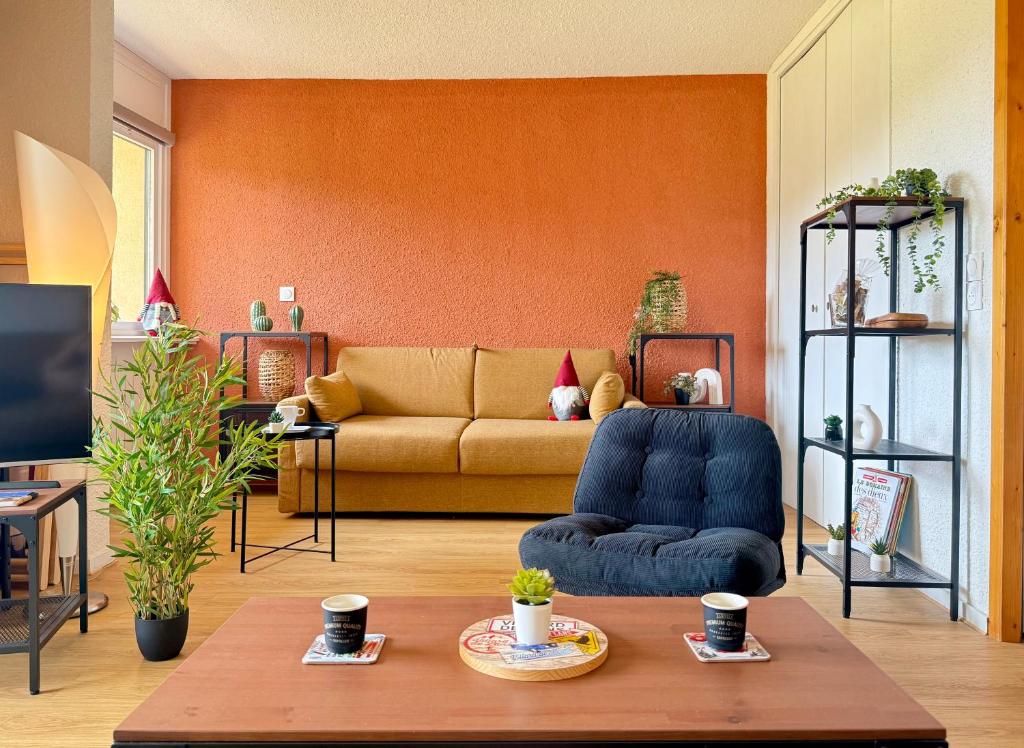 Evasion douce désign vue panoramique sur montagne, Villard-de-Lans