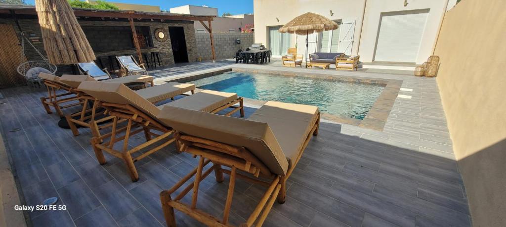 Villa individuelle 3 chambres - 6 pers - 5