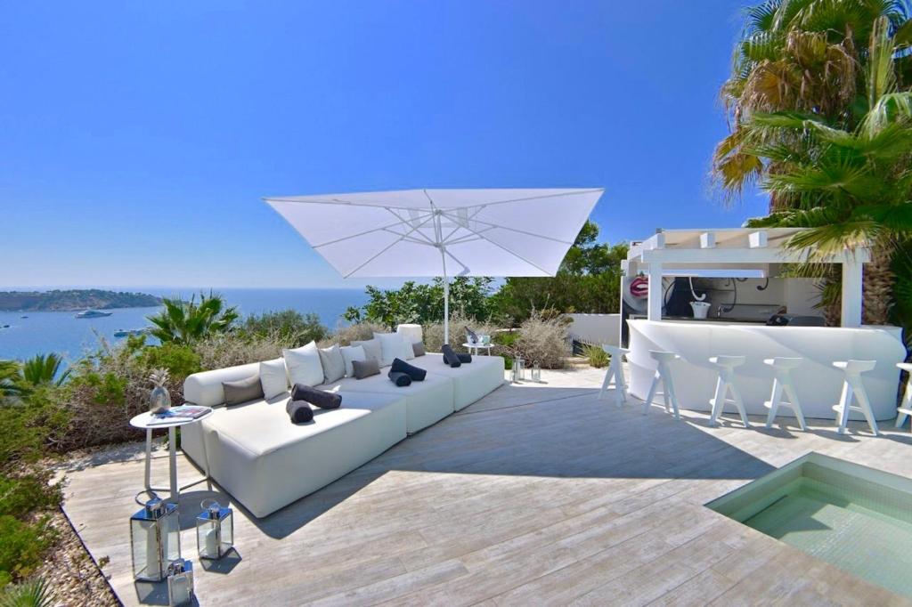 Stylish Villa with Jacuzzi in Ibiza City, 1057 - 2