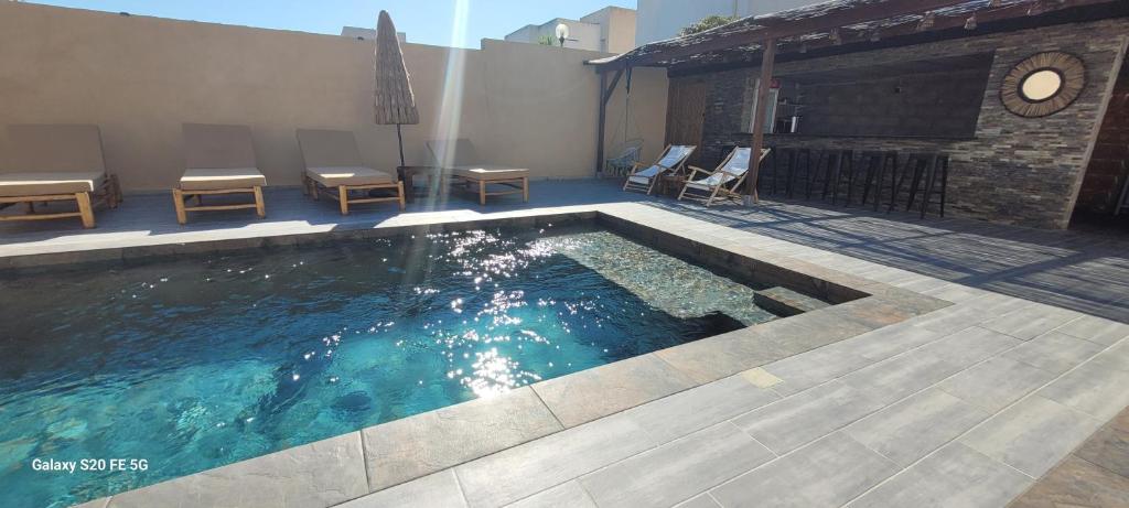 Villa individuelle 3 chambres - 6 pers - 3