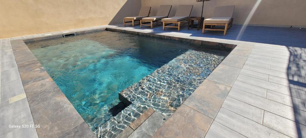 Villa individuelle 3 chambres - 6 pers - 2