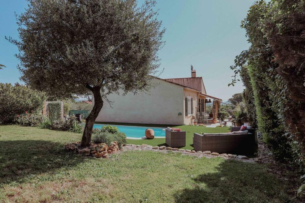L'abeliano - House With Pool Near Uzs, Connaux