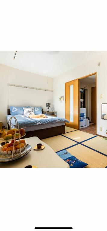 都心の家30 square meter king size bed, step meter, 3-person room