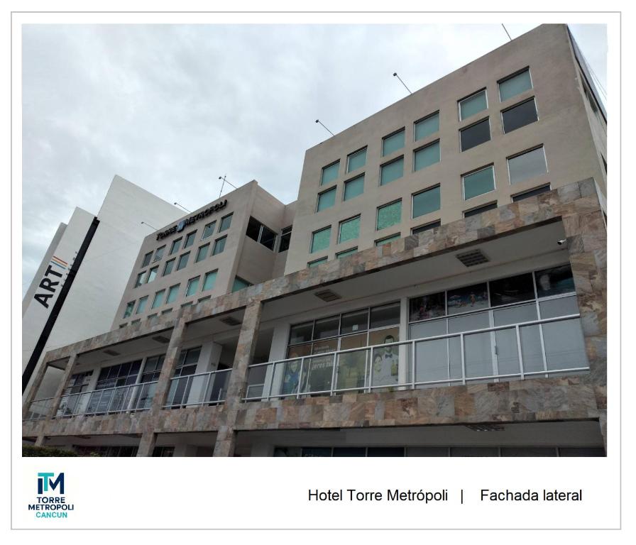 HOTEL TORRE METRóPOLI, Cancún
