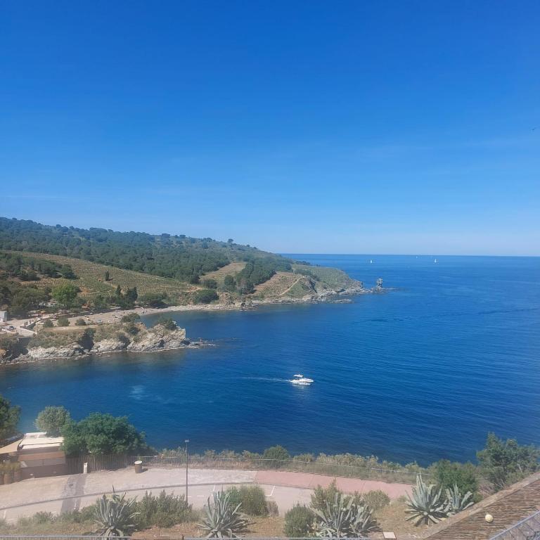 Très belle vue mer T3 tt confort clim 4 pers, proche plages - 2