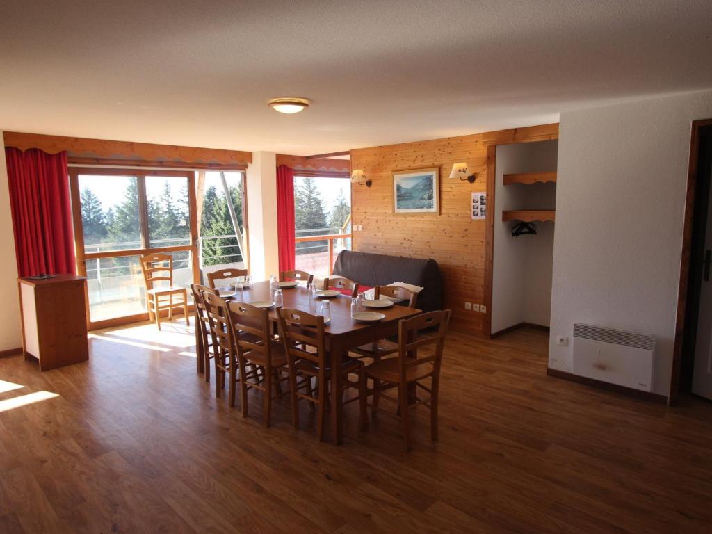 Appartement 8 pers, terrasse sud, proche pistes - FR-1-549-147, Chamrousse