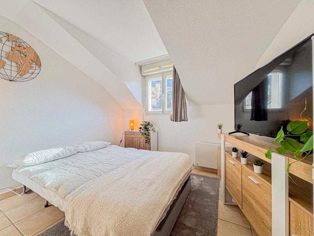 Etudiants Port - Riquier- Wifi, 2 pers - 2