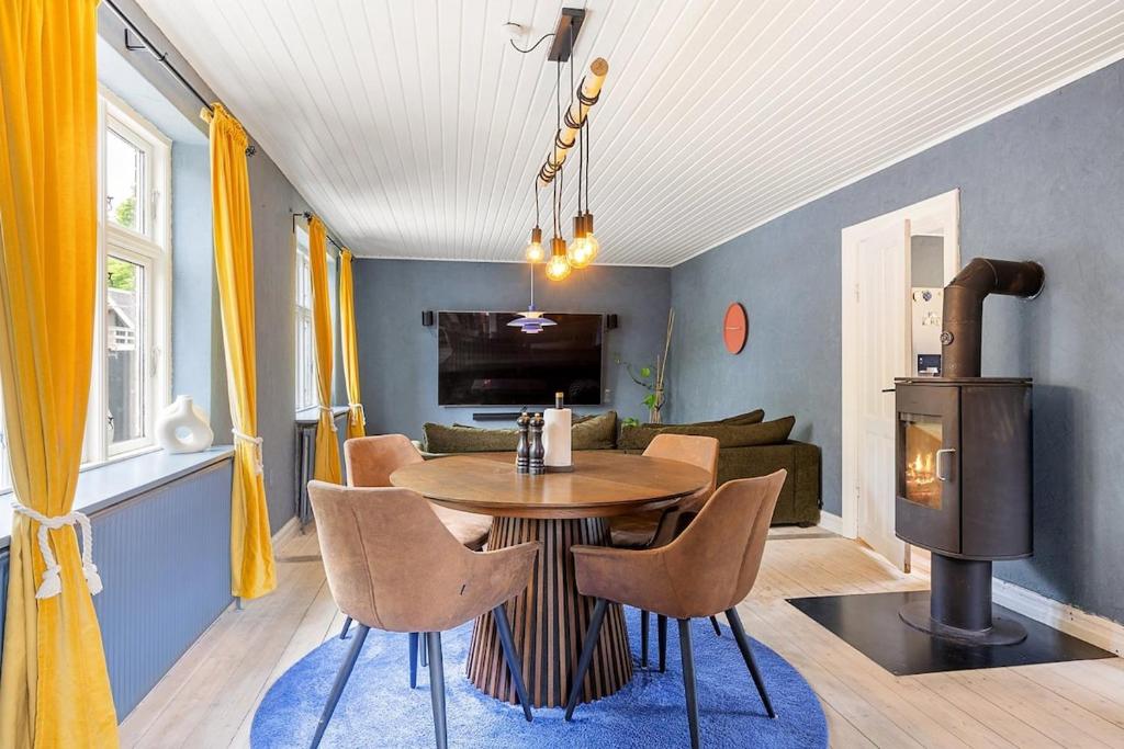 Modern Retreat close to everything in Djursland, Grena