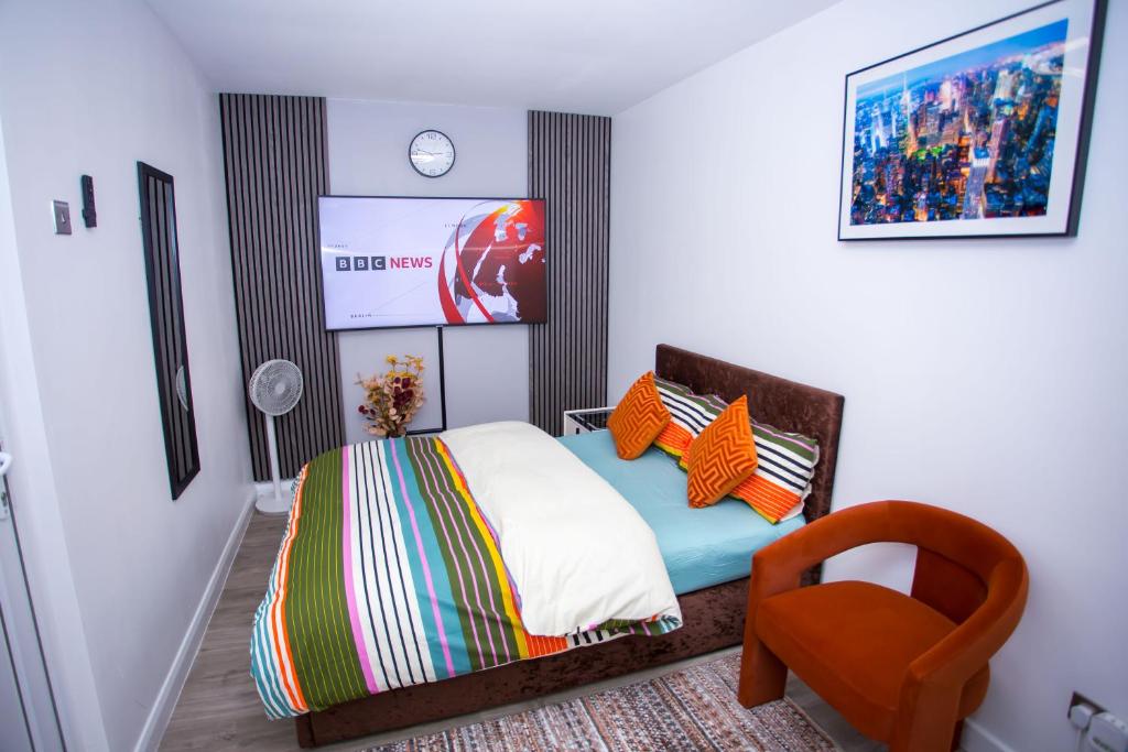 Modern Serenity 1 Bedroom Stay, Tilbury