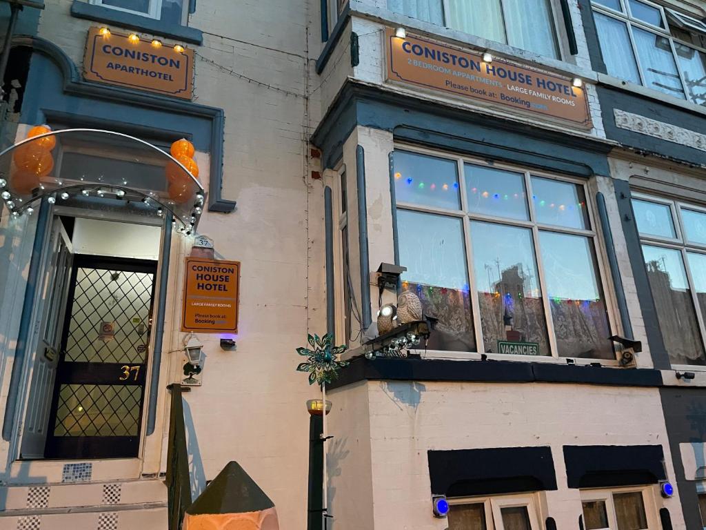 Aparthotel Coniston, Blackpool