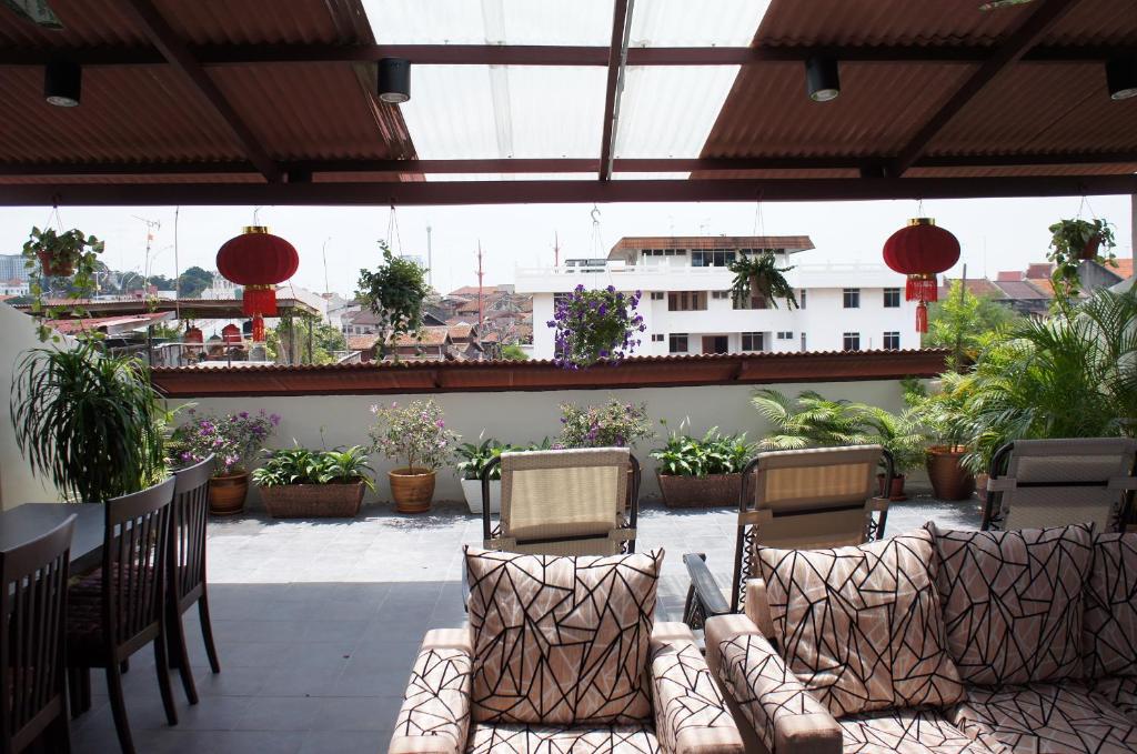 โรงแรมฮง แอท จังเคอร์ สตรีท มะละกา (Hotel Hong @ Jonker Street Melaka)