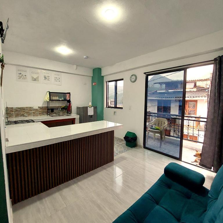 Apartamento en jardin, Jardin