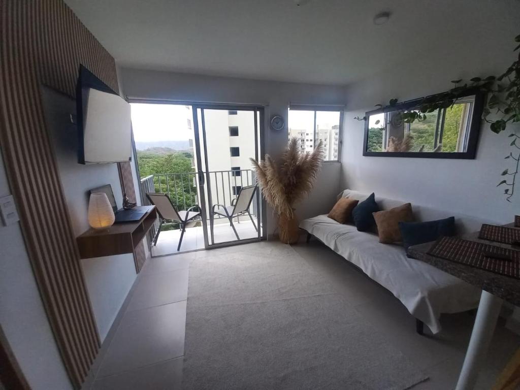 Apartamento en santa marta con picsina vía tayrona y palomino - 2