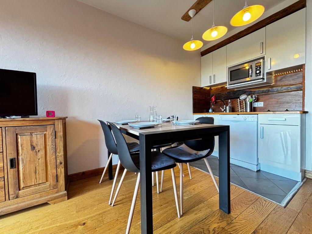 Appartement 6 pers. aux pistes, balcon vue montagne - 3