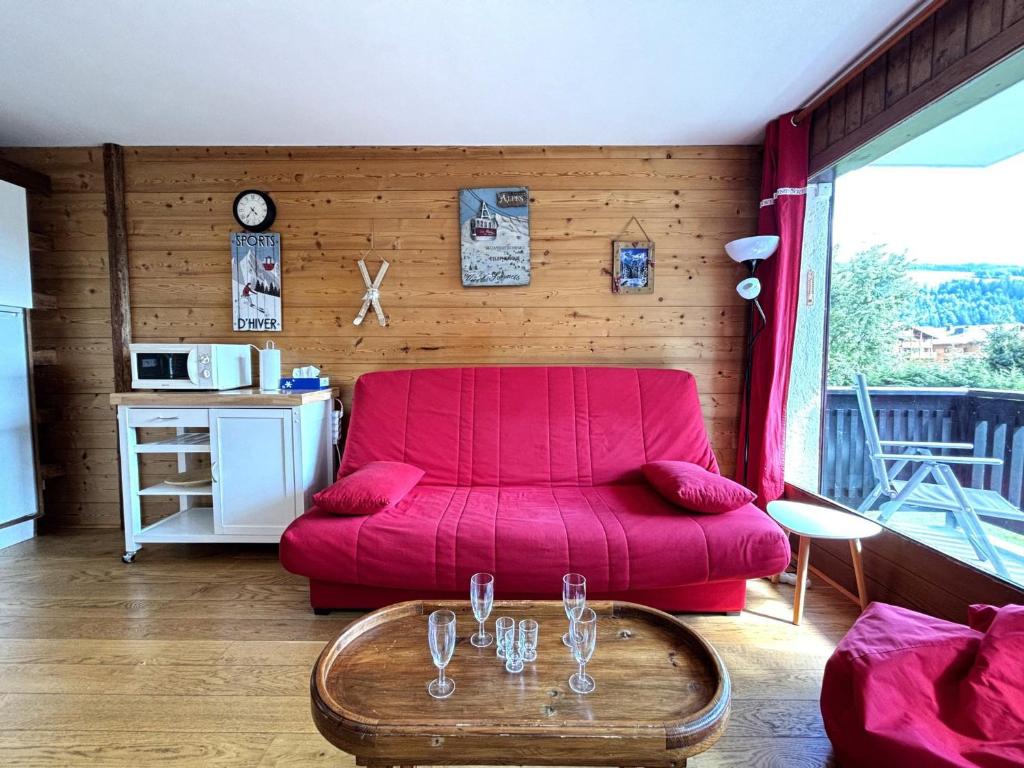 Appartement 6 pers. aux pistes, balcon vue montagne - 4