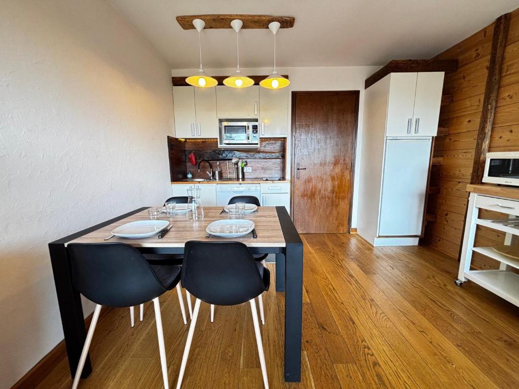 Appartement 6 pers. aux pistes, balcon vue montagne - 5