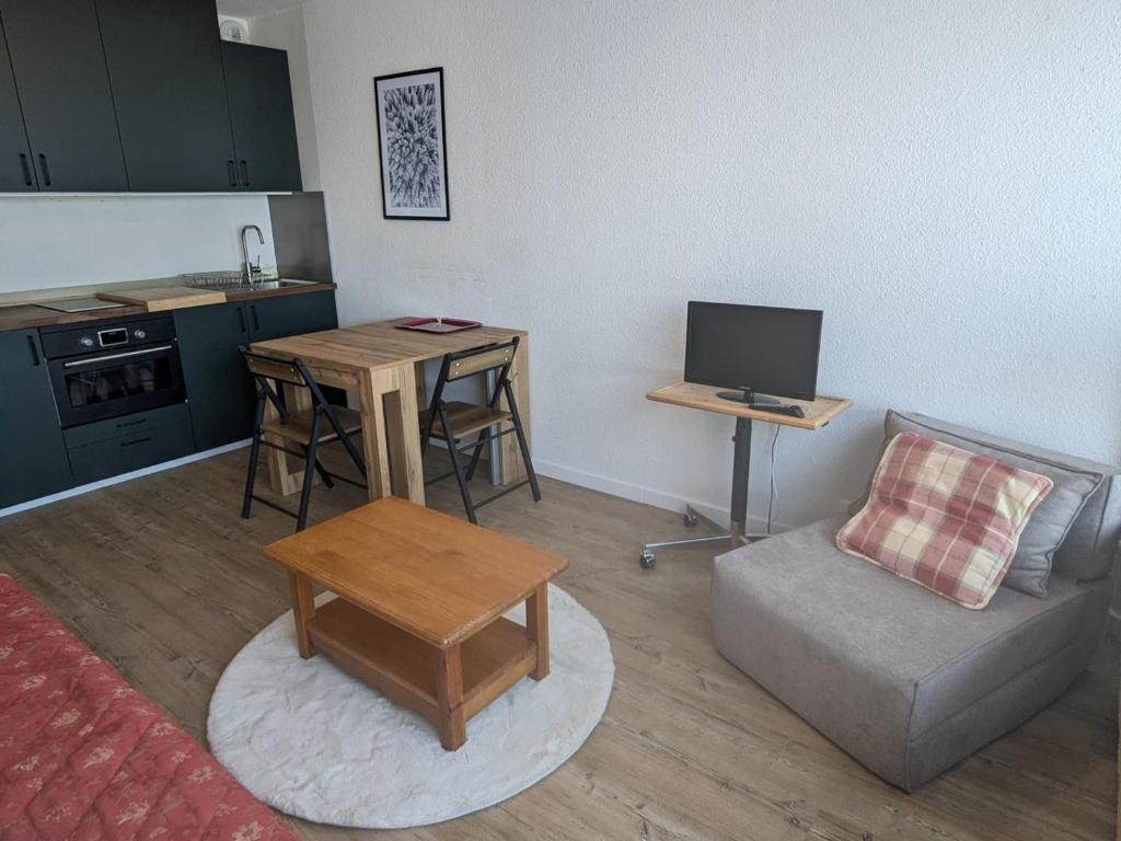 Appartement cosy 2 pièces, 4 pers, pied des pistes - FR-1-557-140 - 5