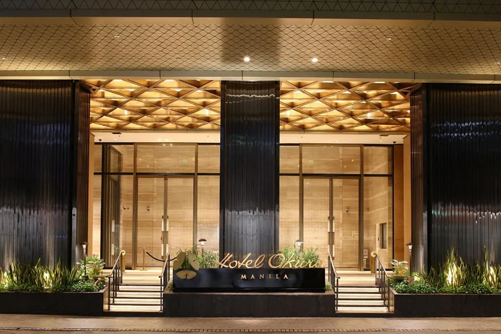 Hotel Okura Manila at Newport World Resorts, hotel in Manila