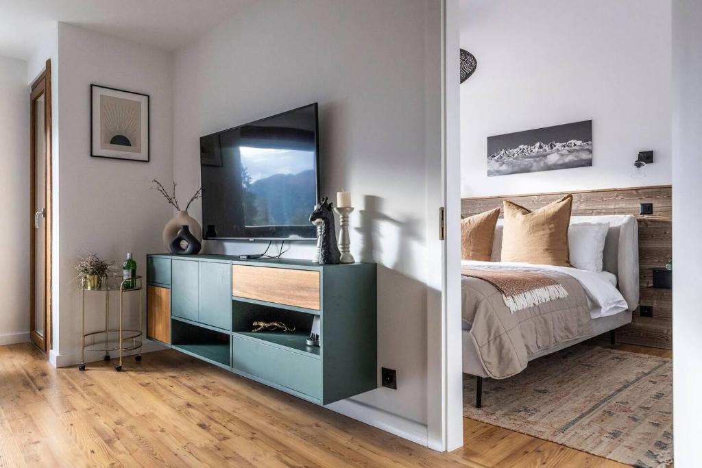 La Ruinette - Modern 1 bed, 3 mins from cable car - 3