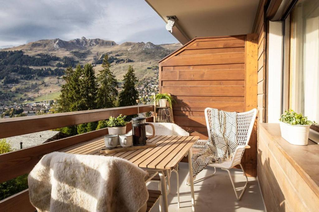 La Ruinette - Modern 1 bed, 3 mins from cable car - 4