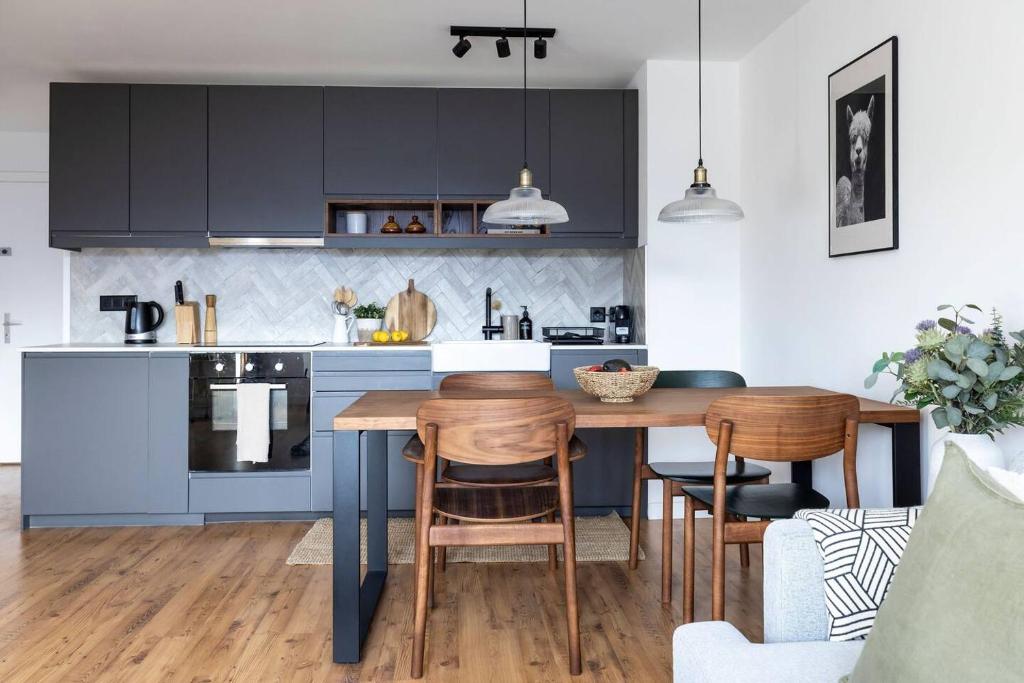 La Ruinette - Modern 1 bed, 3 mins from cable car - 2