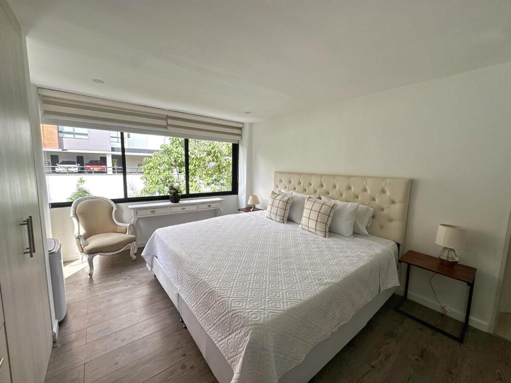 Moderno Apartamento en el Poblado cerca a Provenza 3H Capacidad 8 personas - 4