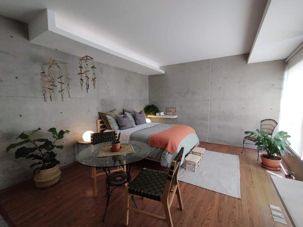 Cute Condesa Studio Indoor Pool Nice Gym - 3