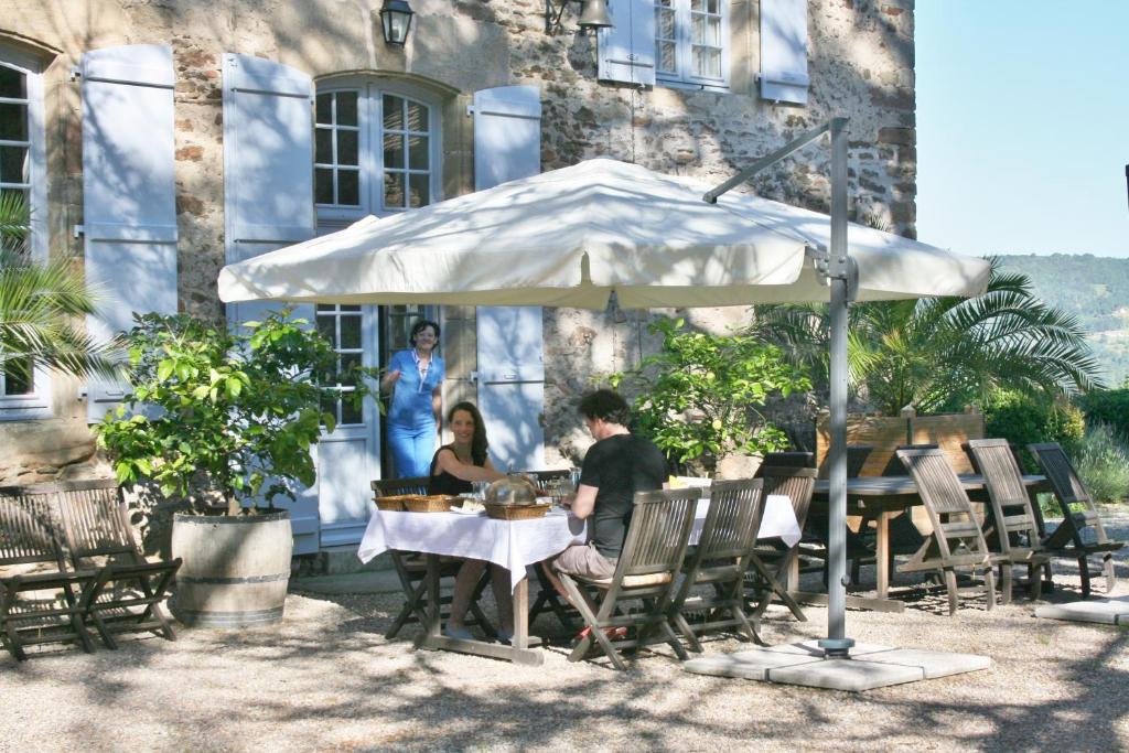 Château de La Grèze お料理のイメージ