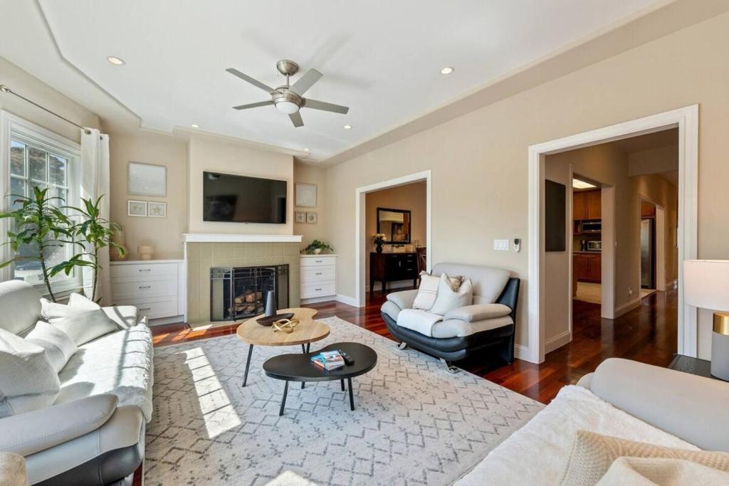 Convenient 3bd3ba Located By Golden Gate Park, San Francisco