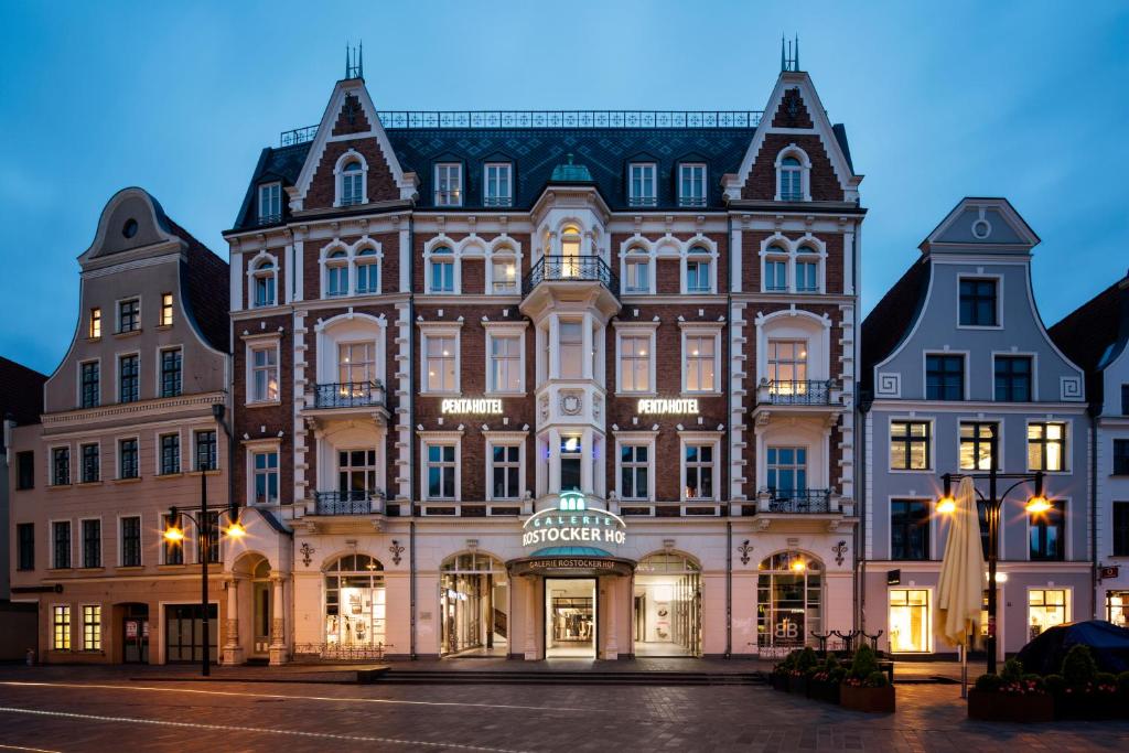Pentahotel Rostock Rostock book your hotel with ViaMichelin