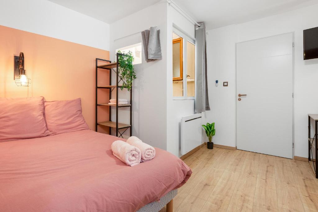 Nomad AMBRE & Nomad ARGILE Chambres double avec SDB partagée - Nomad Home - 5