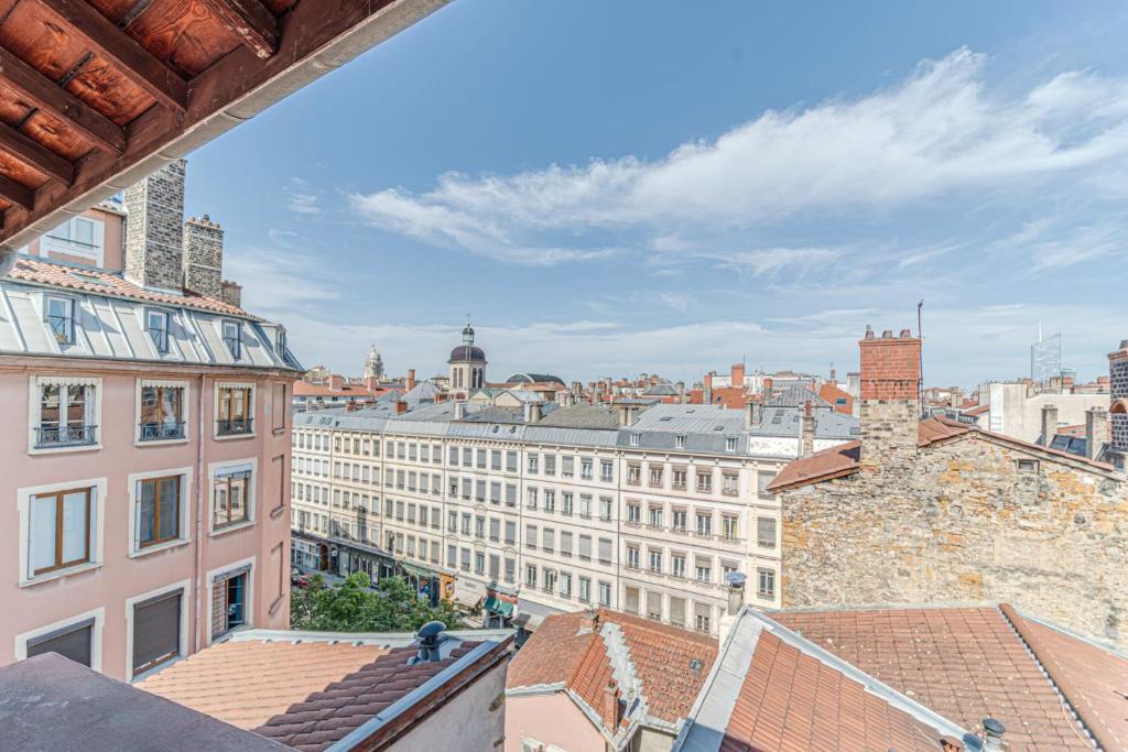Charming duplex with panoramic view of Cordeliers - 2