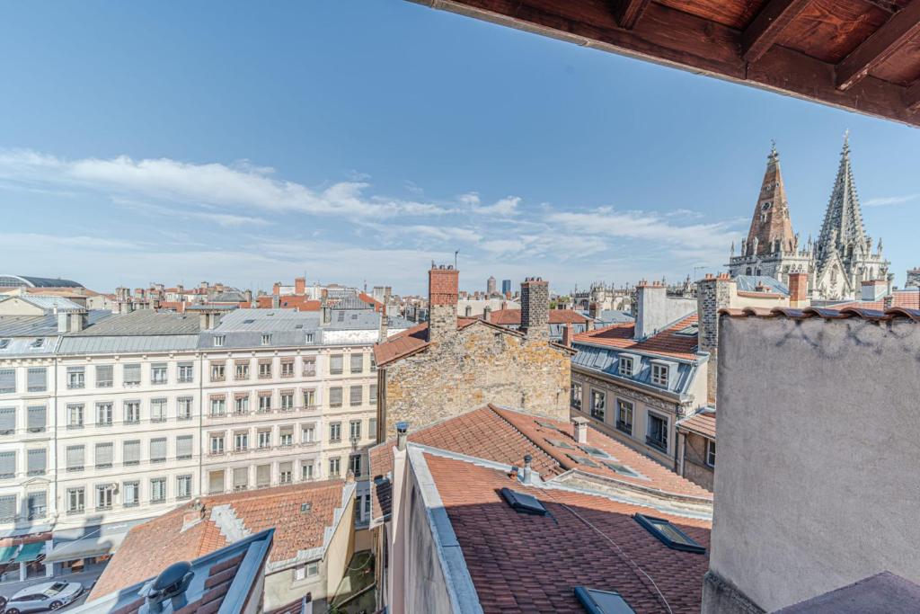 Charming duplex with panoramic view of Cordeliers - 3