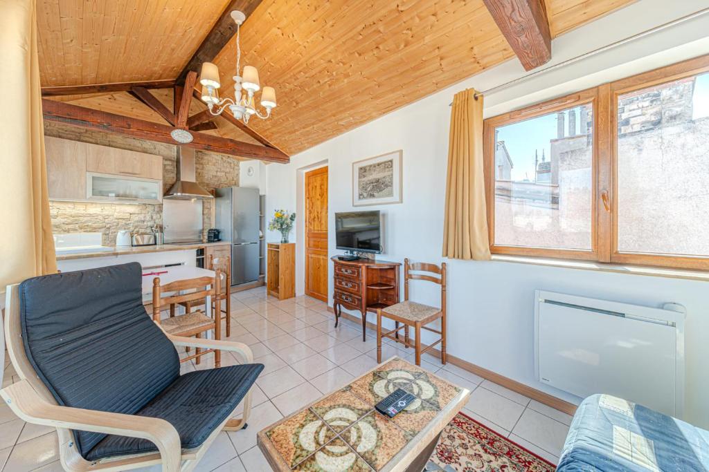 Charming duplex with panoramic view of Cordeliers - 4