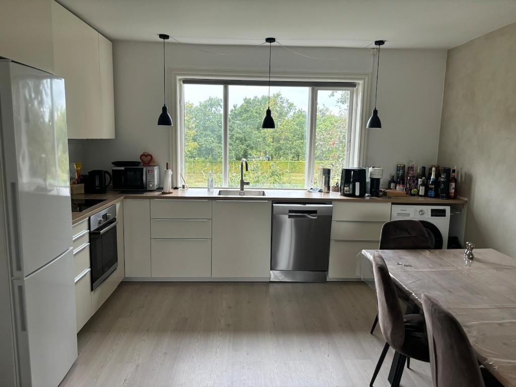 Bright, well furnished apartment, Hillerod