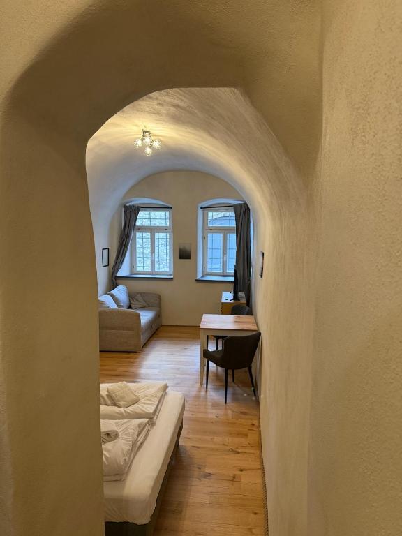 Das Lehmgewölbe im historischen Haus, Marktbreit