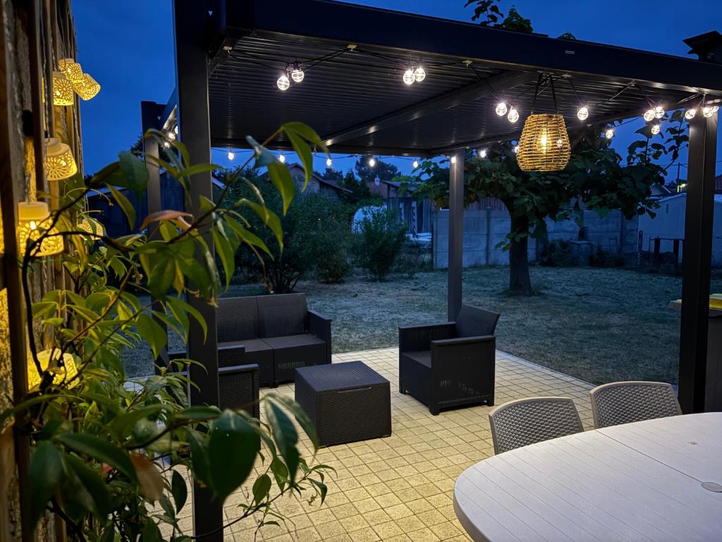 Maison de vacances à Cazaux - 2